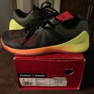 Men’s size 8 Reebok Nano 7 never been worn...new
